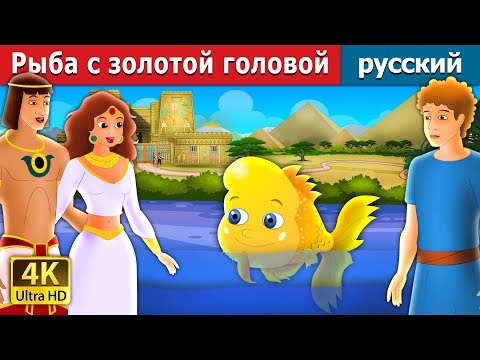 Рыба С Золотой Головой | The Golden Headed Fish Story In Russian