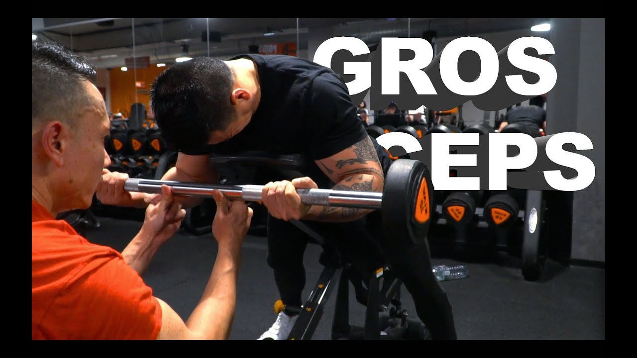 51 ANS ET IL ME TUE LES BICEPS! QUELLE LONGÉVITÉ! #NOFAKE street workout historia