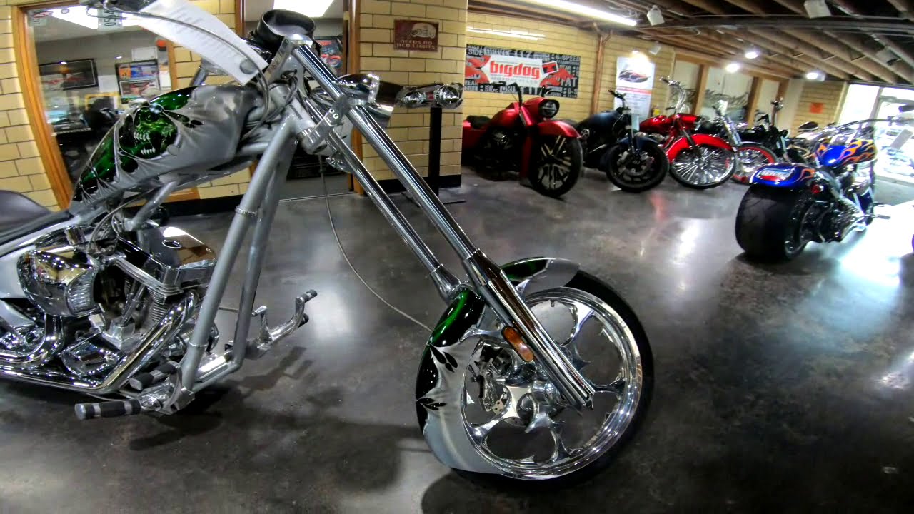 2006 Big Dog Motorcycles K9 Used Motorcycle For Sale St. Paul