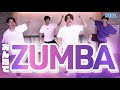 【ZUMBA®】NORDが必死でズンバを踊ってみた①