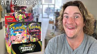 Giving Away Pokemon Cards at Trade Night!