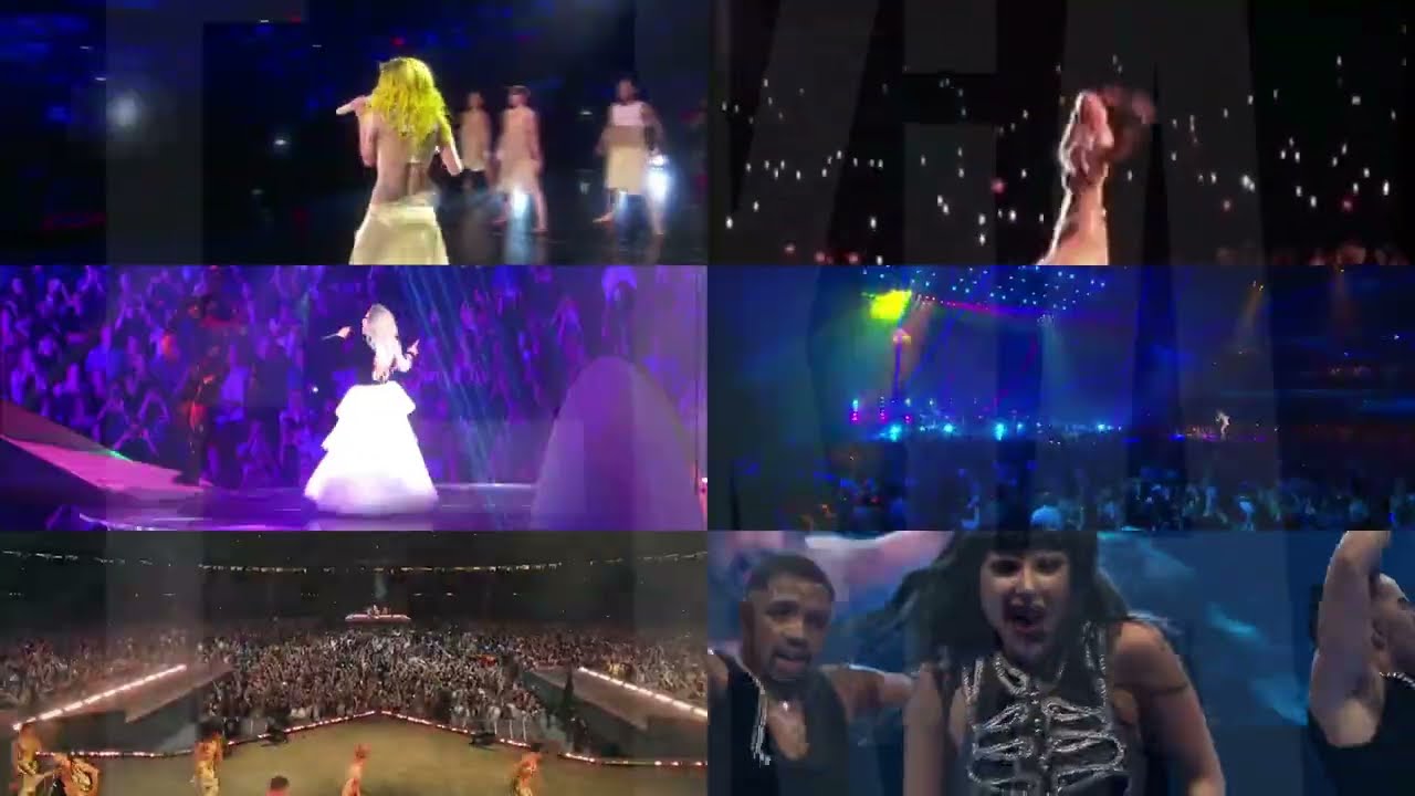 Born This Way - Tour Comparisons 2025