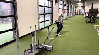 Sled Crossover Walk