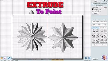 MOI3D:  110B Extrude Revolve