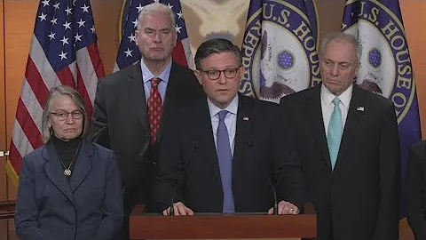 House Speaker Johnson rebuffs efforts to extend health care subsidies, pushing ahead with GOP plan