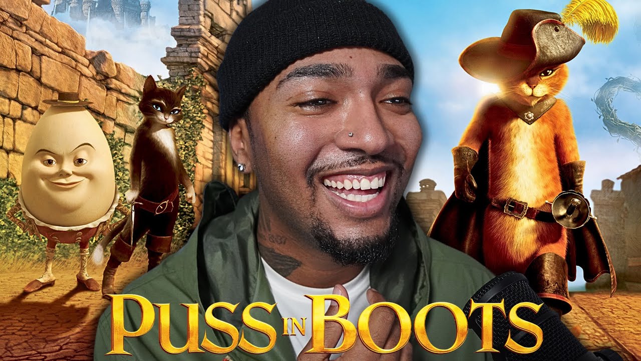 *PUSS IN BOOTS* (2011) | First Time Watching | Movie Reaction