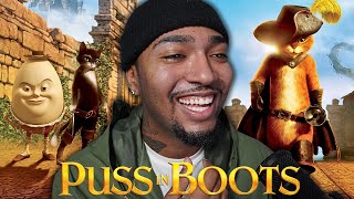 *PUSS IN BOOTS* (2011) | First Time Watching | Movie Reaction