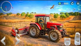 US Tractor 🚜 Farming Game 3D Part 8 - Android Gameplay screenshot 1