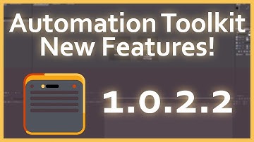 Automation Toolkit for After Effects New Features Showcase v1.0.2.2