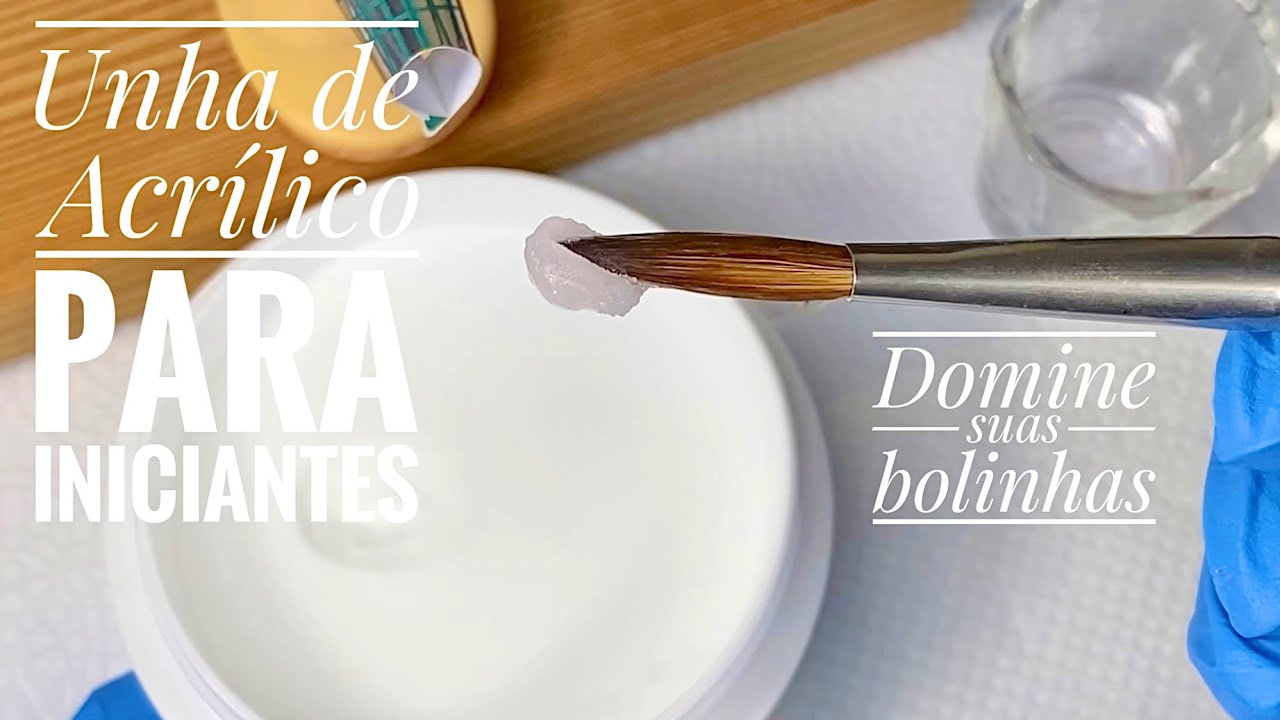 Акриловые ногти для начинающих / Овладейте собой / Контроль продукта