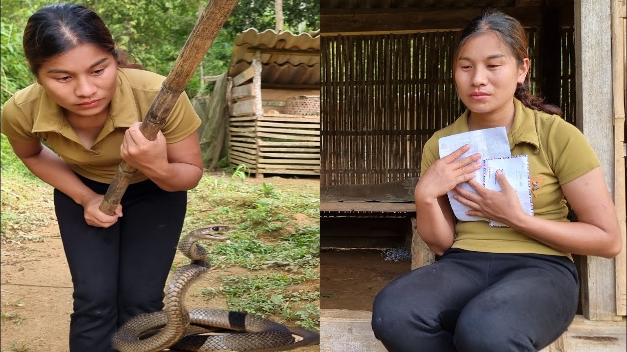 A 19-year-old single mother tries to take care of her two children in poor conditions