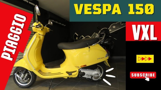 Consulta moto nueva: ¿Qué Vespa es mejor para ciudad?