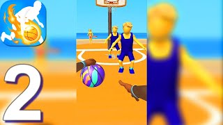 Dribble Hoops - Gameplay Walkthrough Part 2 (Android,iOS) screenshot 4