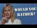 Allegiant Cast Play Would You Rather