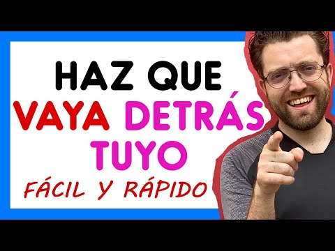 Video: Cómo Hacer Que Un Chico Corra Detrás De Ti