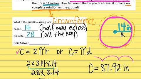 Area & Circumference Real Life Situations