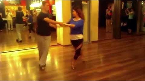 Michal i Renata Zouk w Salsa Libre Maj 2013