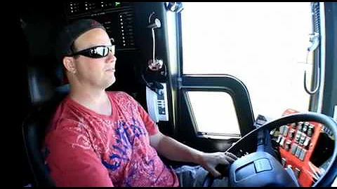 Dean Driving the Bus!