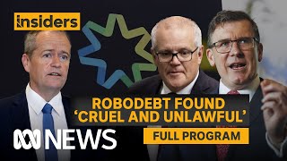 Full Robodebt royal commission analysis | Insiders | ABC News