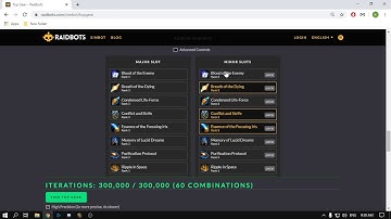 How to Use Simulationcraft and Raidbots