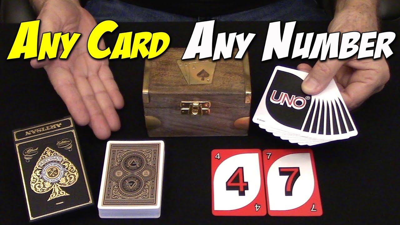 The HOLY GRAIL of Card Magic!! (ACAAN) Any Card at Any Number ~ An In-Depth Tutorial