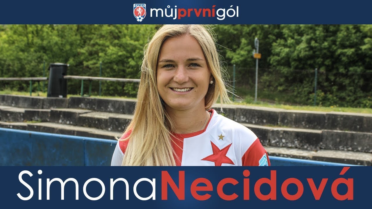 Simona Necidová: Mým snem bylo zahrát si tam, kde hraje áčko Slavie