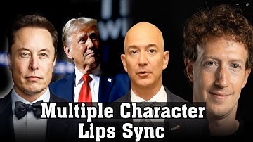 How to Create Multiple Lip Sync Videos Using Dzine Ai