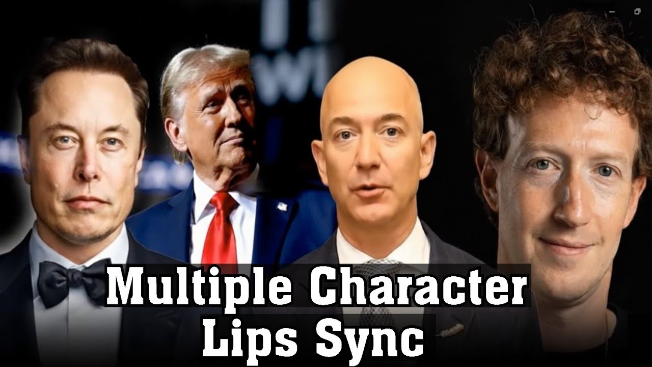 How to Create Multiple Lip Sync Videos Using Dzine Ai