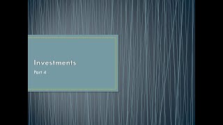 ABC Reporting Gains and Losses on Investments pt 1 - Version 4.2