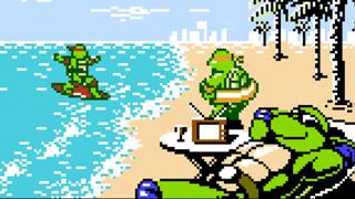 Turtles III Manhattan Project Levels 1 - 3 Attempts