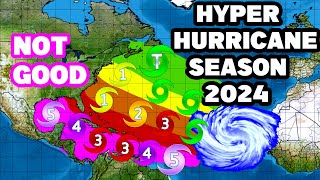 Hurricane Season 2024 Will Be Very Hyperactive.