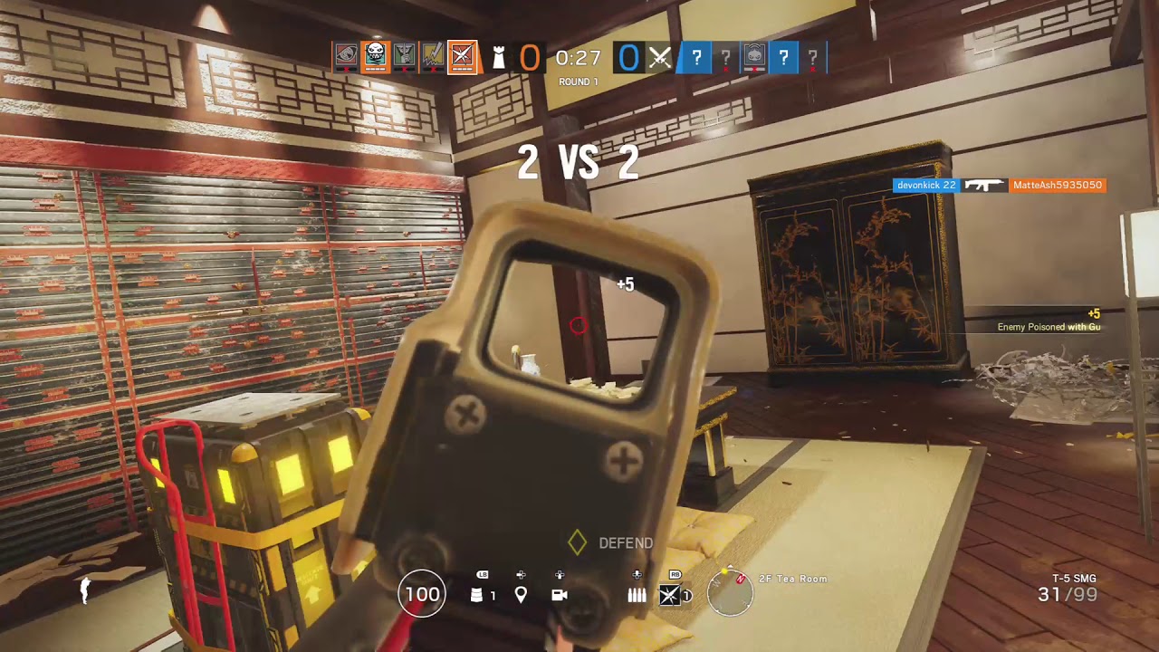 Criptek Snipes Playing Tom Clancys:Rainbow Six Siege