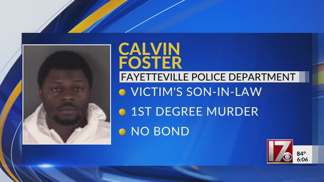 Man charged with murder of Fayetteville relative