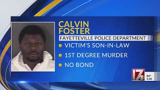 Man charged with murder of Fayetteville relative