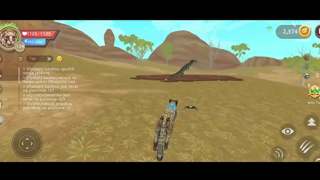 Wbijamy lvl 135 na pumie YEAHH