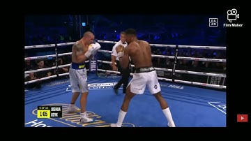 the Errors of A.J in the Usyk fight