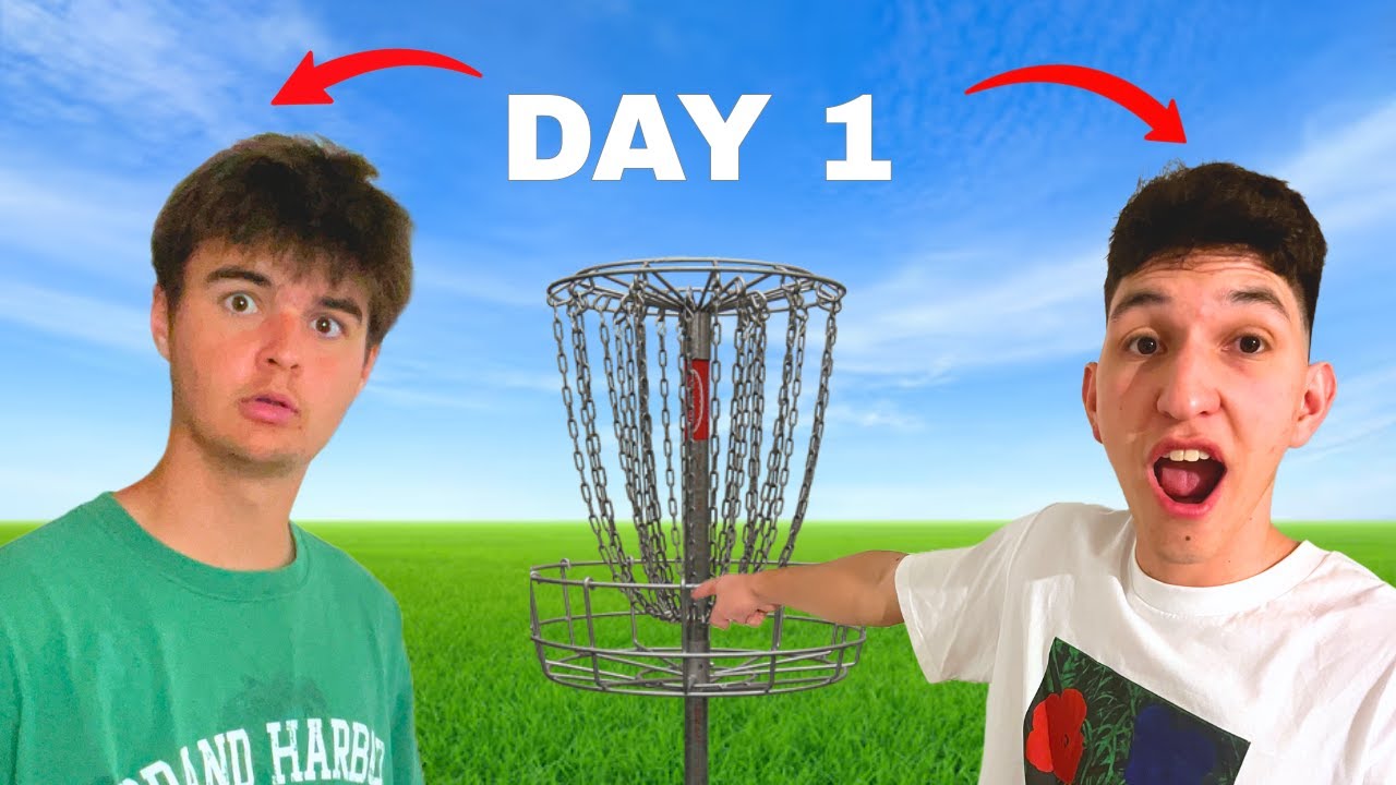 Day One of Mastering Disc Golf