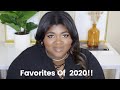 Best Beauty Products of 2020!!! | My top favorite picks | WOC