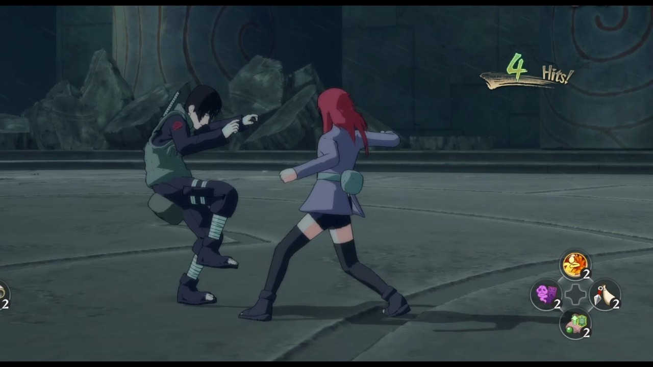 นารูโตะ สตรอม4 NARUTO SHIPPUDEN Ultimate Ninja Storm 4 Battle EP95