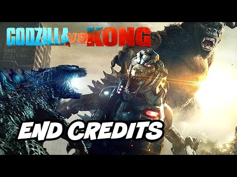 Godzilla vs Kong Ending - Post Credit Scene Explained and Mechagodzilla Breakdow