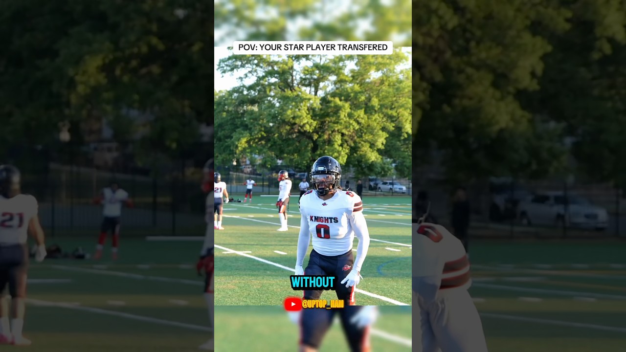 THIS THE BIGGEST FLEX IN FOOTBALL 😳