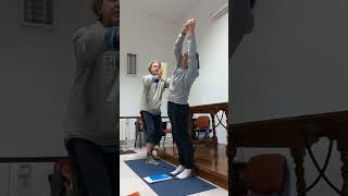 Yoga Demonstration Coronal Plane