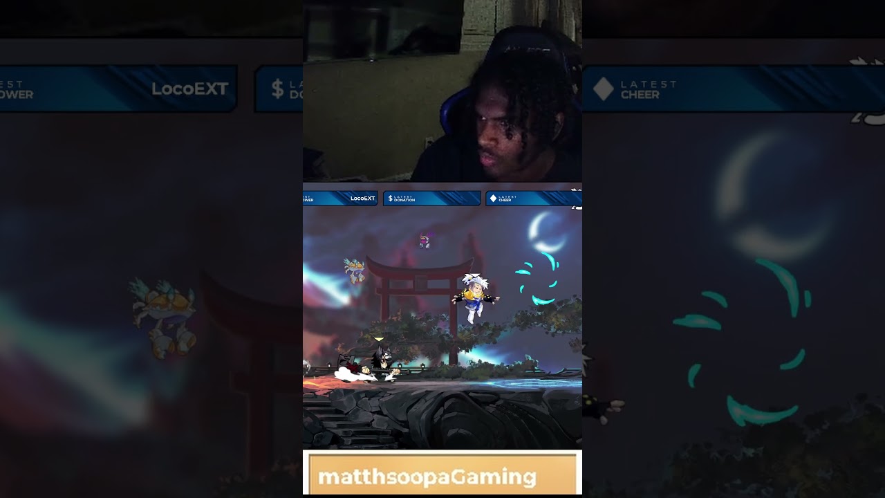 Getting cooked by LocoEXT's Hammer 