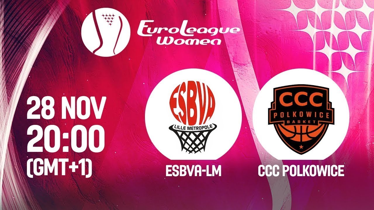PRIVATE: ESBVA-LM v CCC Polkowice - EuroLeague Women 2019 - 2nd