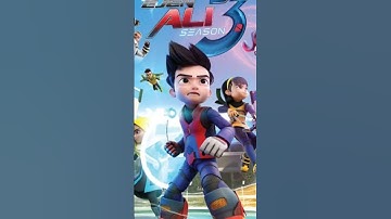 JJ Ejen Ali Musim 3🔥[DJ MIMI PIPI] EJEN ALI THE MOVIE