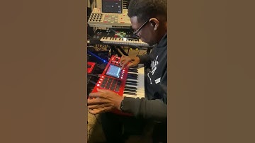 Within the first 5 minutes, the Akai MPC Key 37 is impressive….