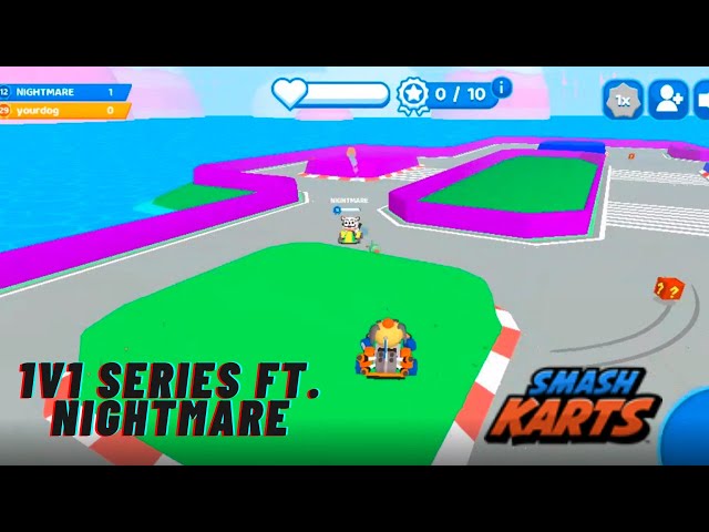 smash karts play1v1 #1vs1 smash karts gameplay 