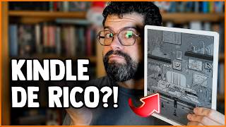PARA QUEM É O KINDLE SCRIBE? | Descubra se o novo Kindle da Amazon serve para você ou não