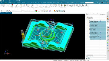 Nx cam #7 |- TỔNG HỢP THỰC HÀNH GIA CÔNG |-MACHINING PRACTICES|-How to creater Mill 3 Axis