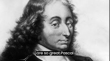 Blaise Pascal  - Pensées